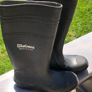 LaCrosse Rubber Boots- Sz 7